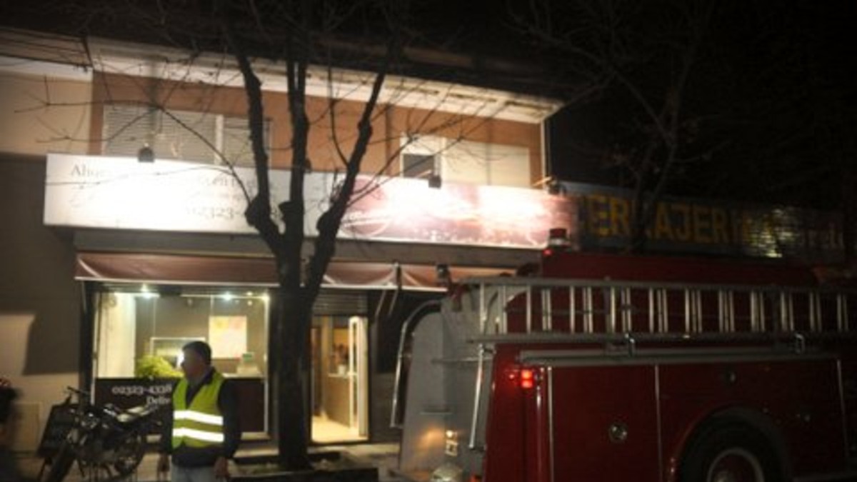 Se queman las mollejas y llaman a los bomberos