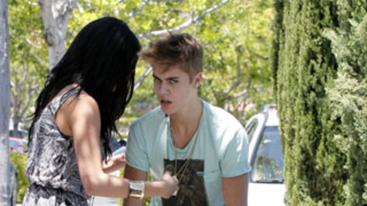 Justin Bieber se hizo el loco con un fotógrafo