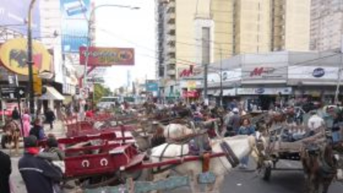 Coparon Quilmes con cientos de carritos y consiguieron una tregua