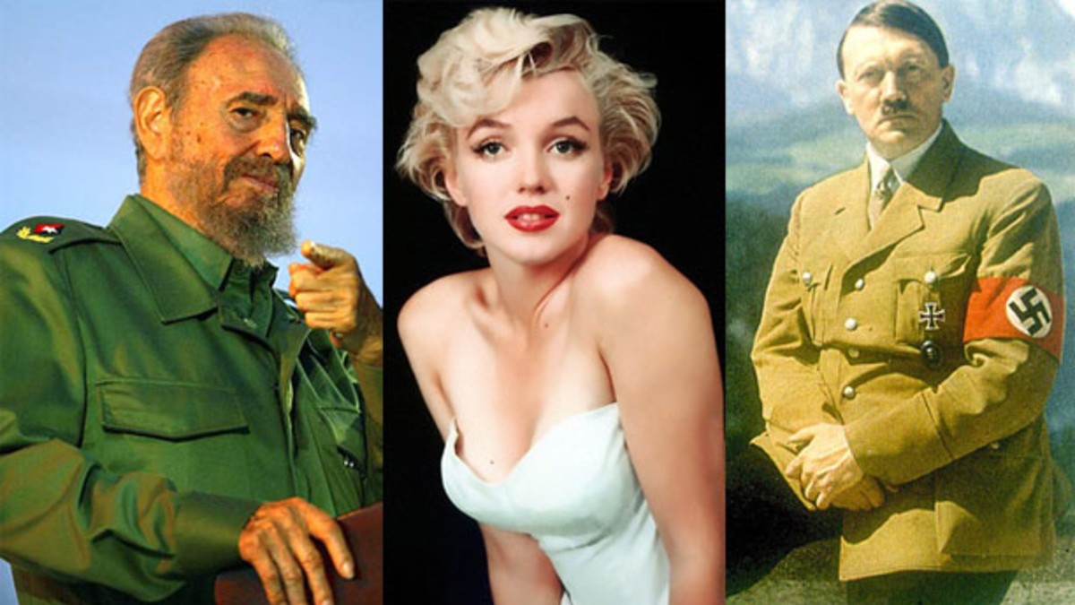 Deschavan las fantasías hot de los personajes históricos