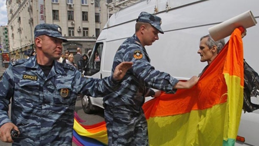 En el país de Putin prohibieron las marchas gays