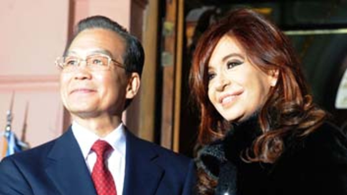 Argentina y China unidas por "los mismos objetivos"