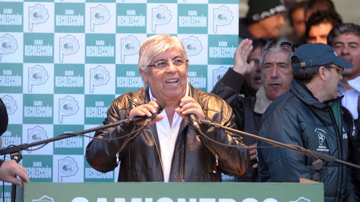 Moyano confirmó el paro