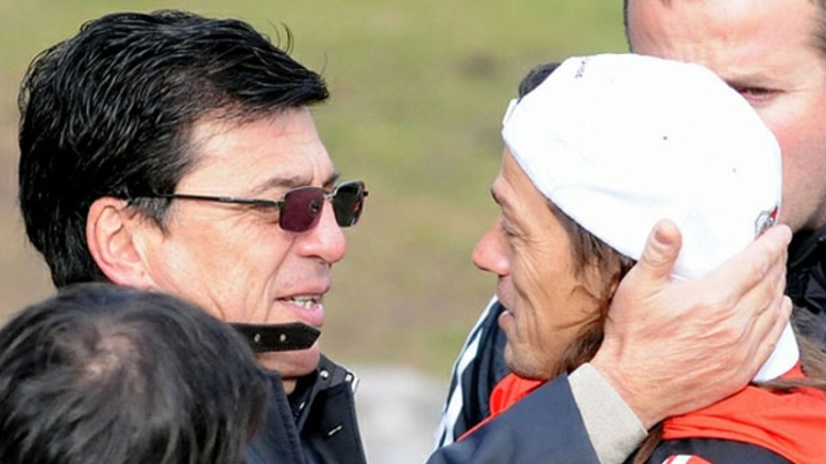 La salida de Almeyda, entre bromas y conspiraciones La salida de Almeyda, entre bromas y conspiraciones