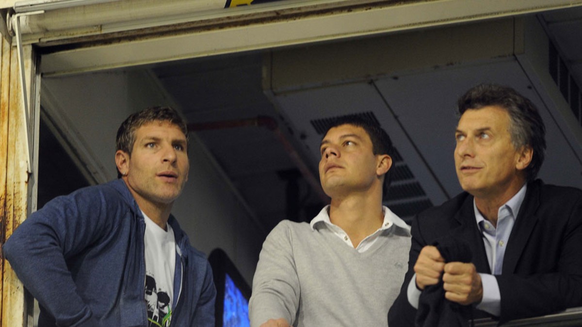 Macri volvió a escribir mal el nombre de un jugador