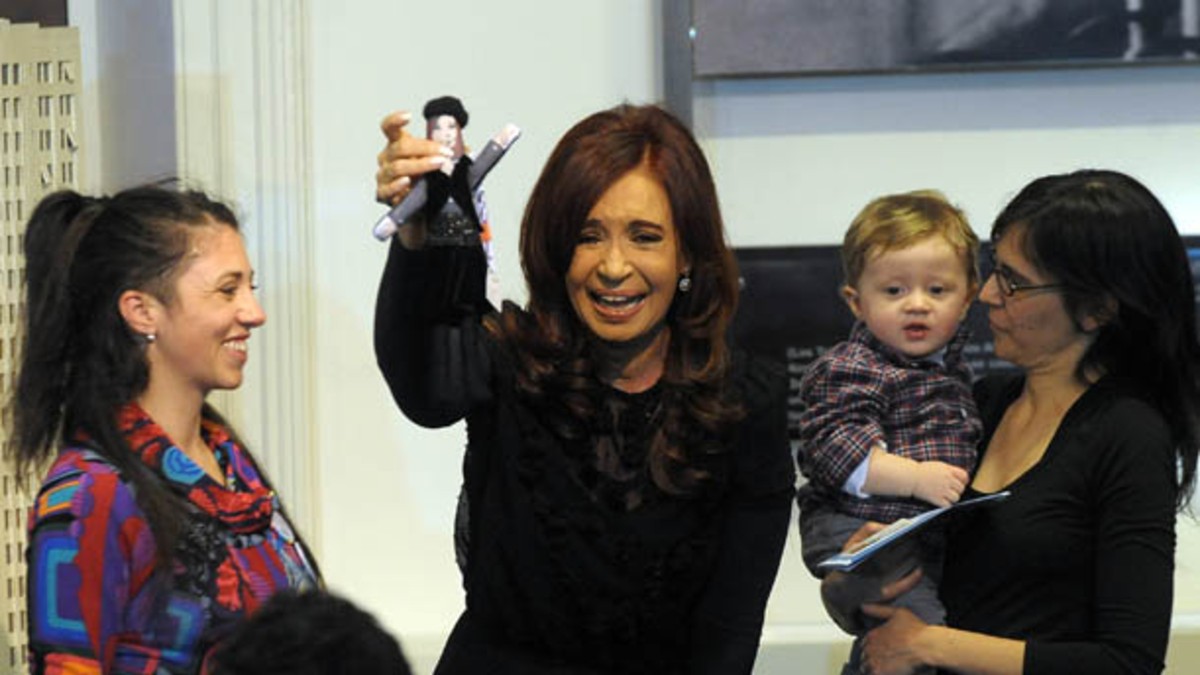 CFK: "Me siento orgullosa de ser vanguardia"