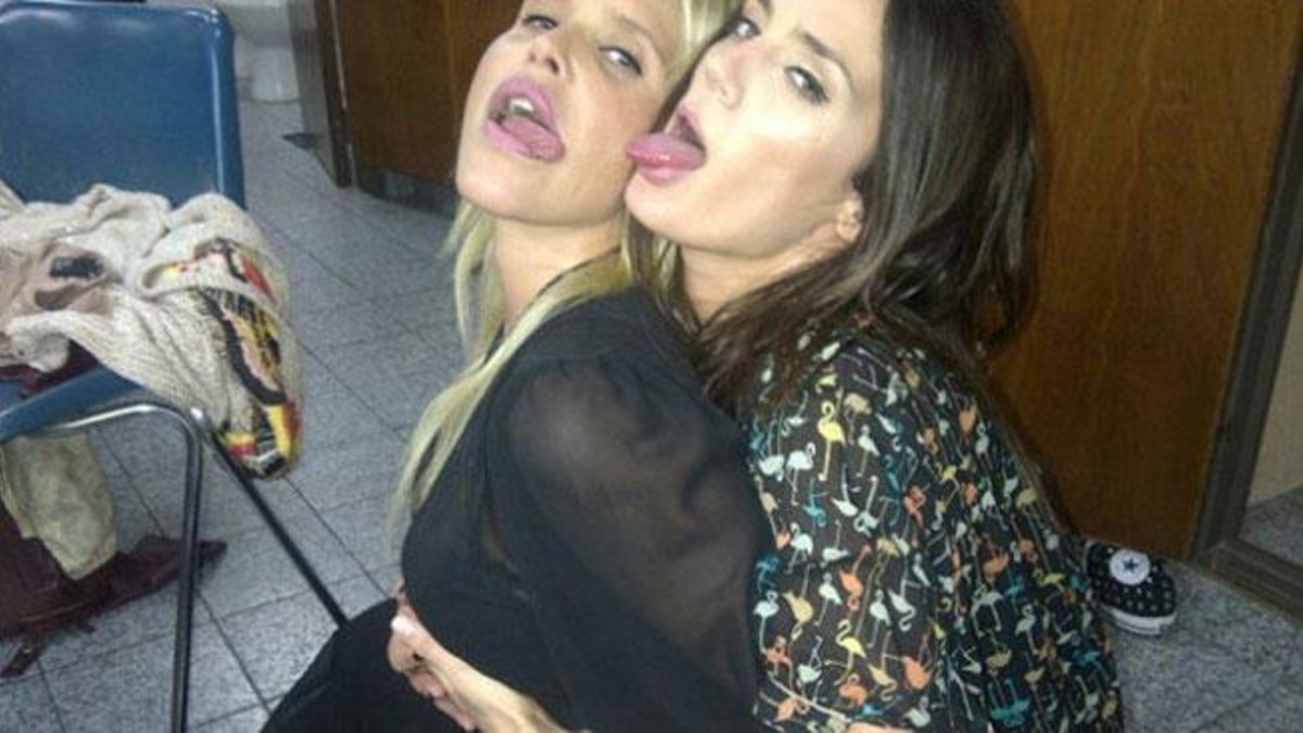 La foto "besuqueira" que se le escapó a Paula en Twitter