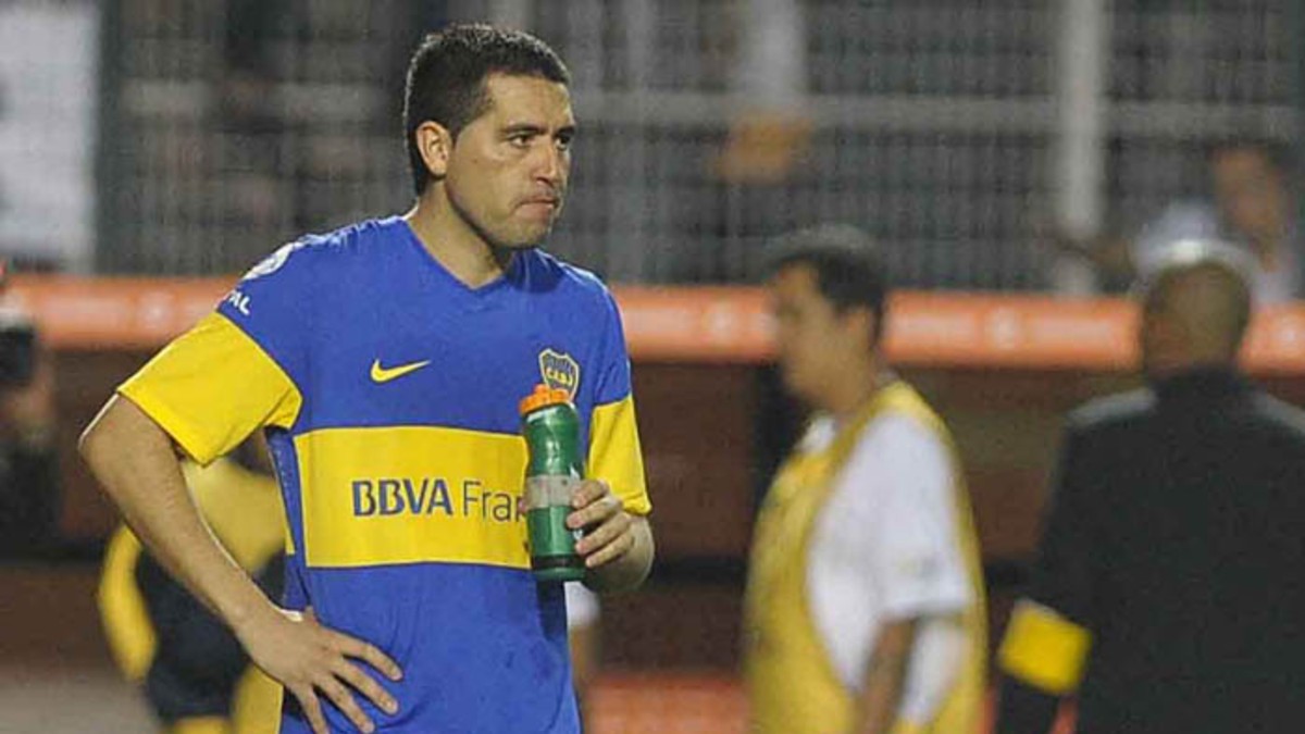 Riquelme ratificó que no continuará en Boca