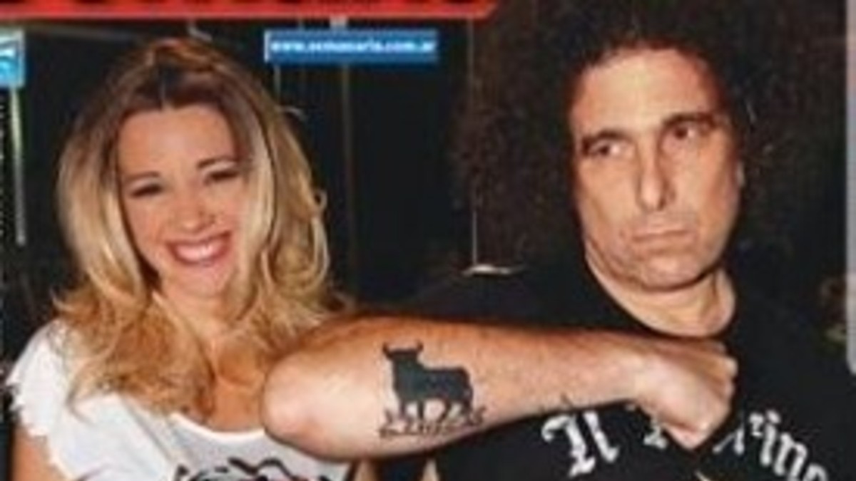 A Calamaro le prohíben ver a su hija porque se desmayó al comer una empanada
