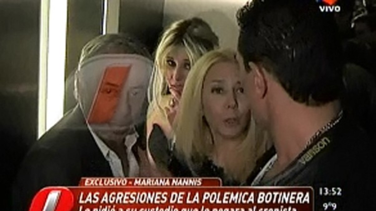 Nannis violenta: "¿Sos tarado? ¡Pegale una piña!"