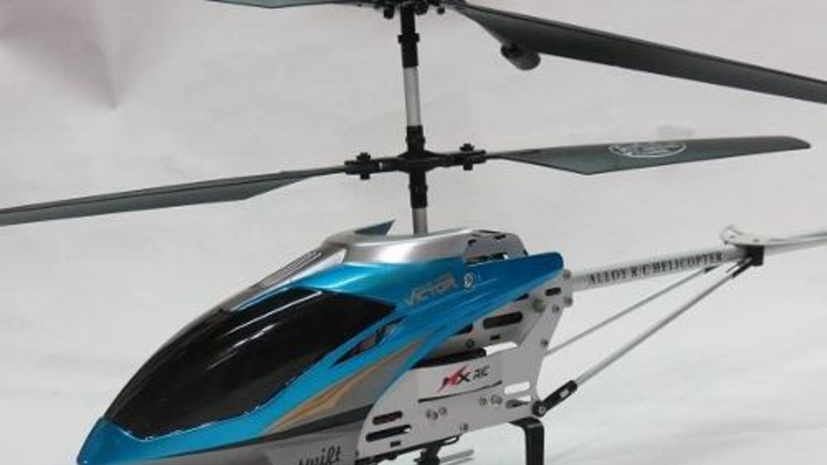 Robó un helicóptero de juguete y pidió rescate