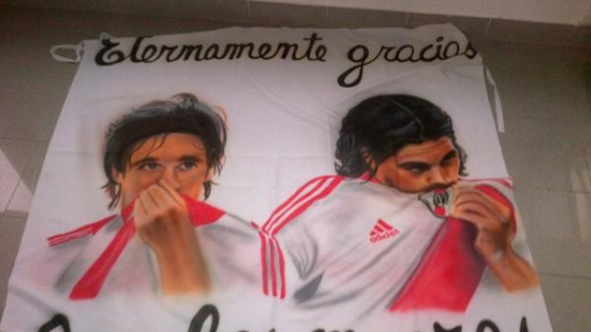 River "buchoneó" al Chori y Cavenaghi: se llevaron más de $1 millón de dólares