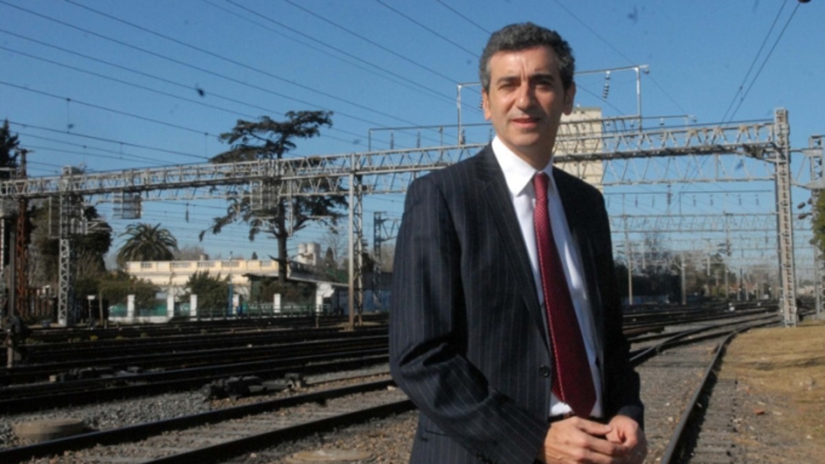 "En 60 días va a haber una revolución en los trenes" "En 60 días va a haber una revolución en los trenes"