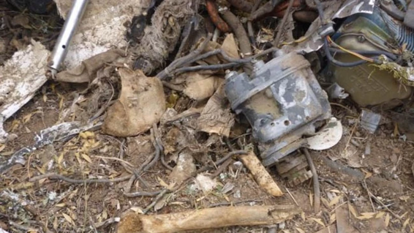 Luego de 4 años, encontraron restos de un piloto