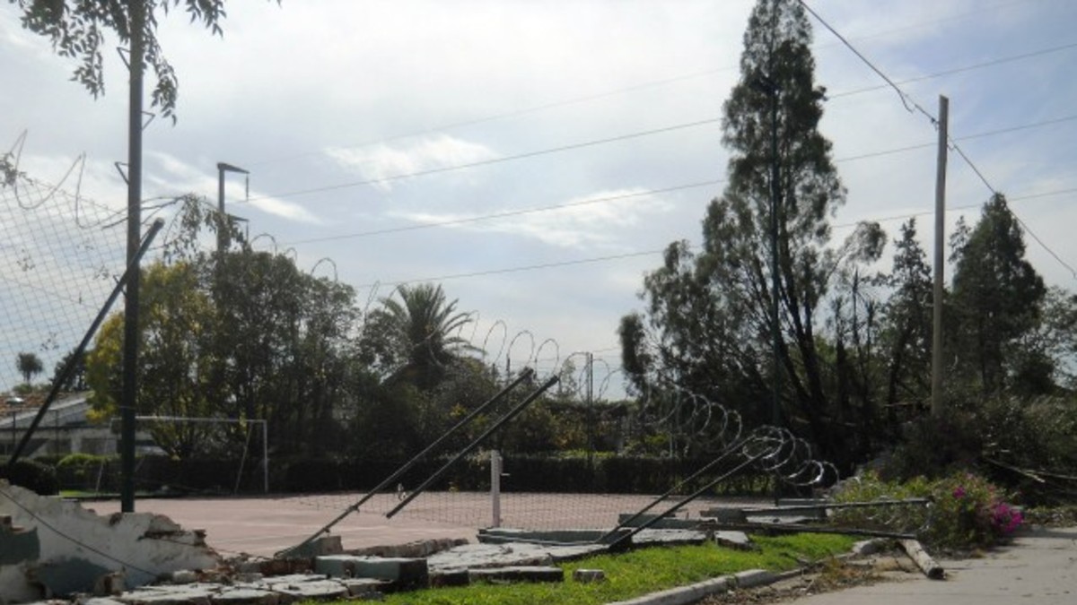 Ituzaingó continúa reparando devastadas por el temporal