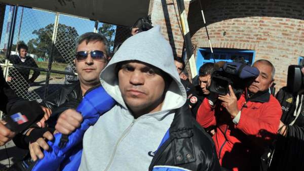 Barrios: "No puedo dar mi vida por la de la chica"