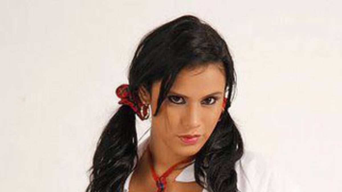 La Andrea Rincón colombiana se saca todo