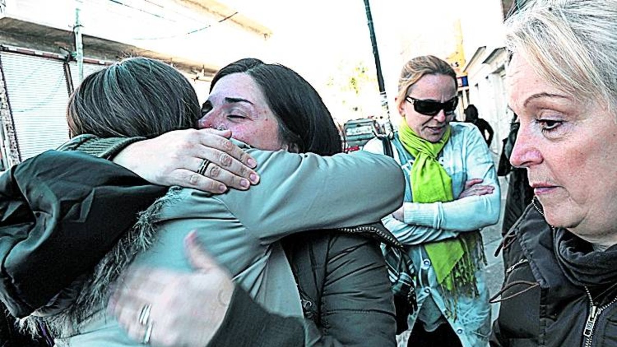 "Saber que el asesino está suelto me da miedo"
