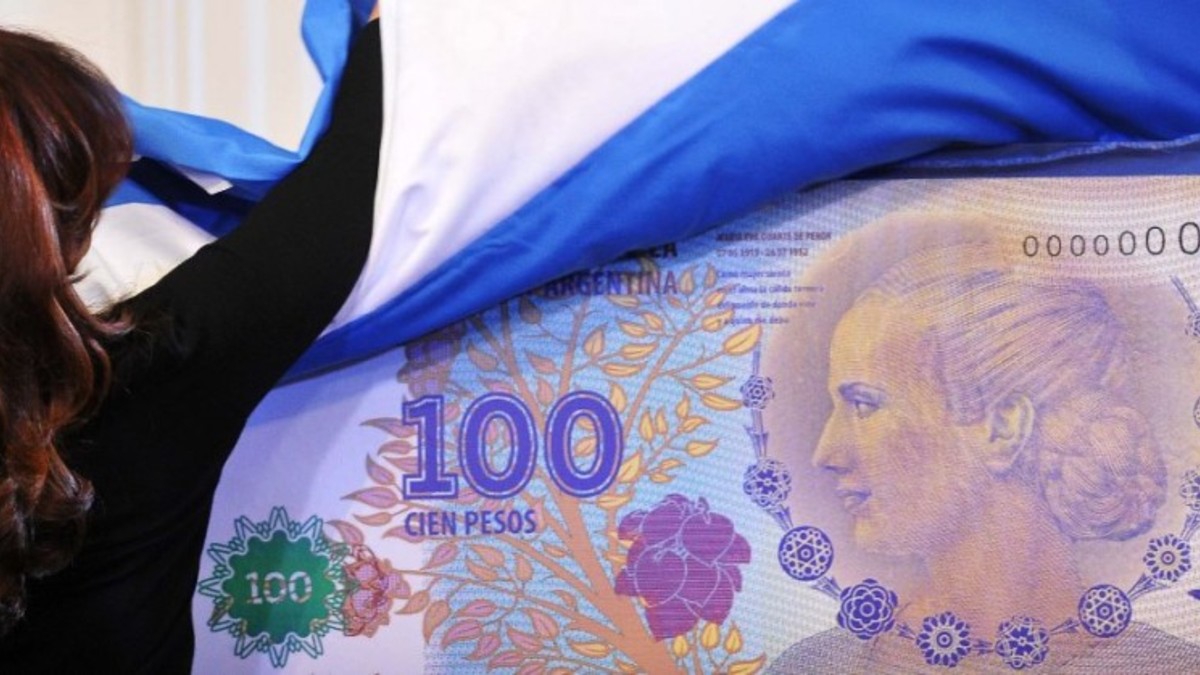 "El billete de Evita es  compatible con los demás"