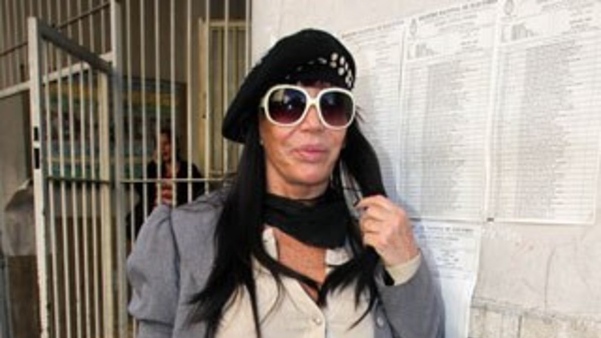 Moria quedó libre tras pasar la noche detenida