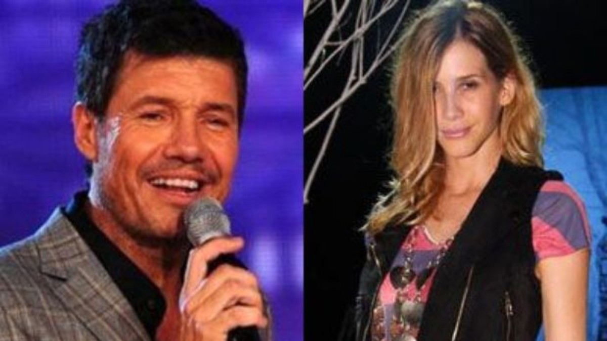 Mirá el primer regalito de Marcelo Tinelli a Valdés