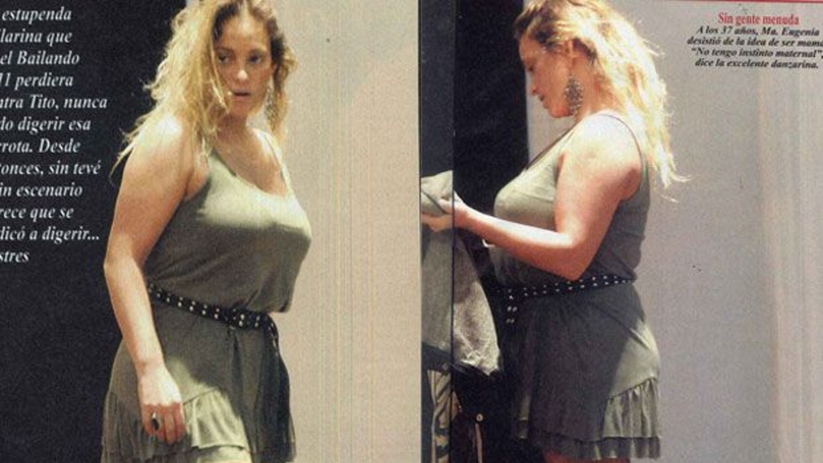 "Tengo 6 kilos de más pero sin celulitis", confirmó Ritó