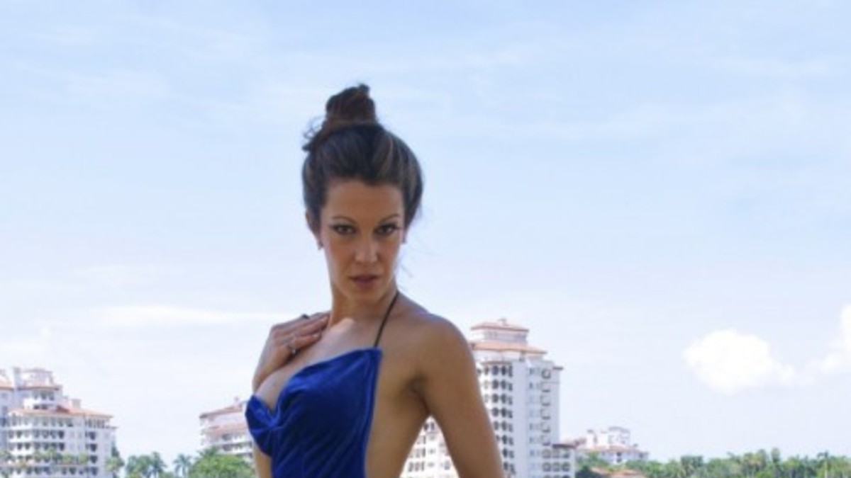 Las fotos más hot de Miriam Lanzoni, la mujer de Fantino