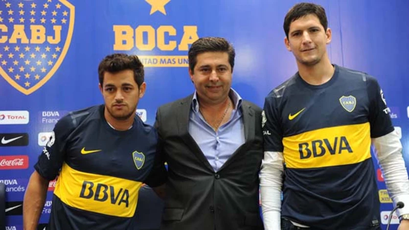 Boca: Angelici presentó a las nuevas figuras Xeneizes