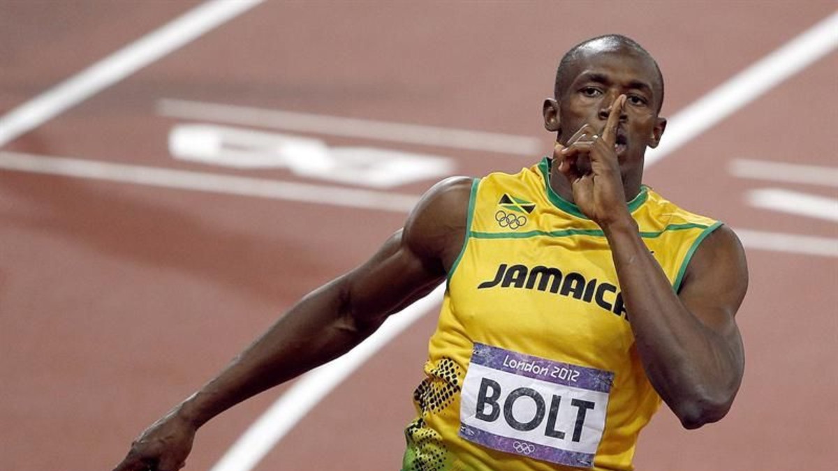Para Bolt, Cristiano es mejor que Messi