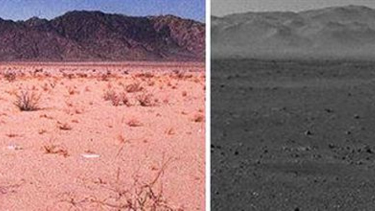 Muy Curiosity: Marte es demasiado igual a la Tierra