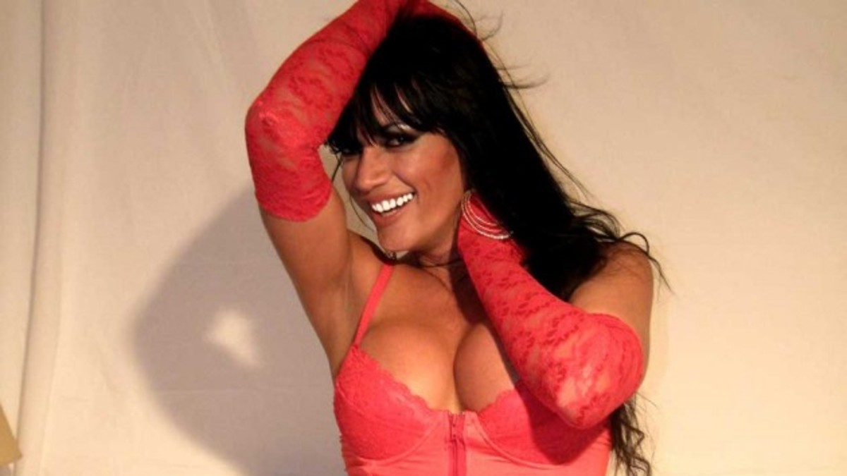 La travesti paraguaya Electra sufrió un ACV