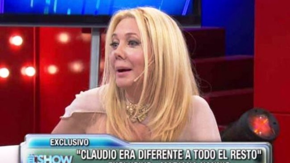 La boca de Mariana Nannis volvió a traerle problemas
