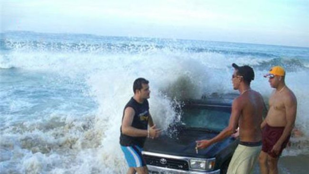 Todas las cosas que te arruinan el día de playa