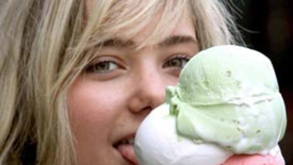 El helado, remedio para la melancolía y el estrés