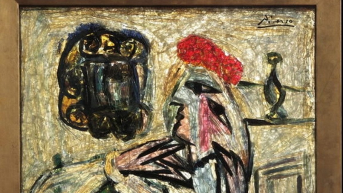 Un Picasso pasó medio siglo en un sótano