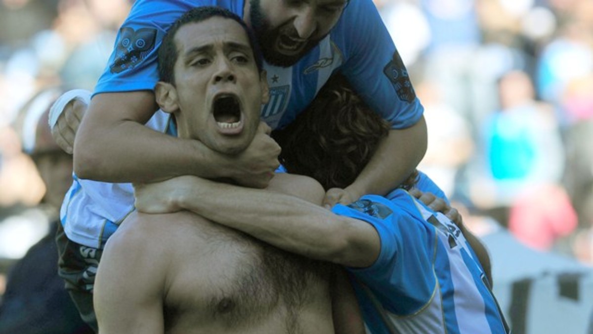 Mirá el festejo que Pepe Sand le robó a otro jugador