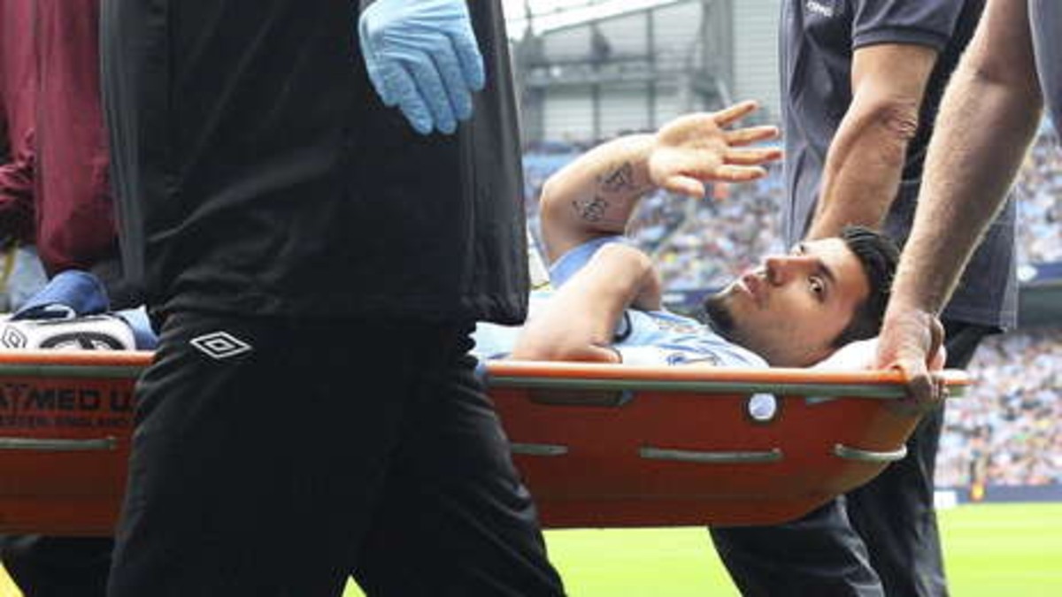 Kun el corazón en la boca: ¿Agüero "out" por 6 meses?