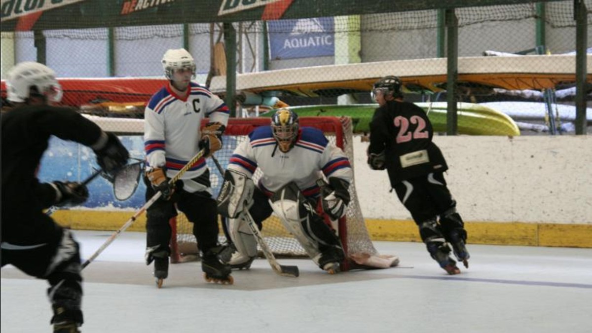 El hockey sobre hielo tiene su nicho en Acassuso