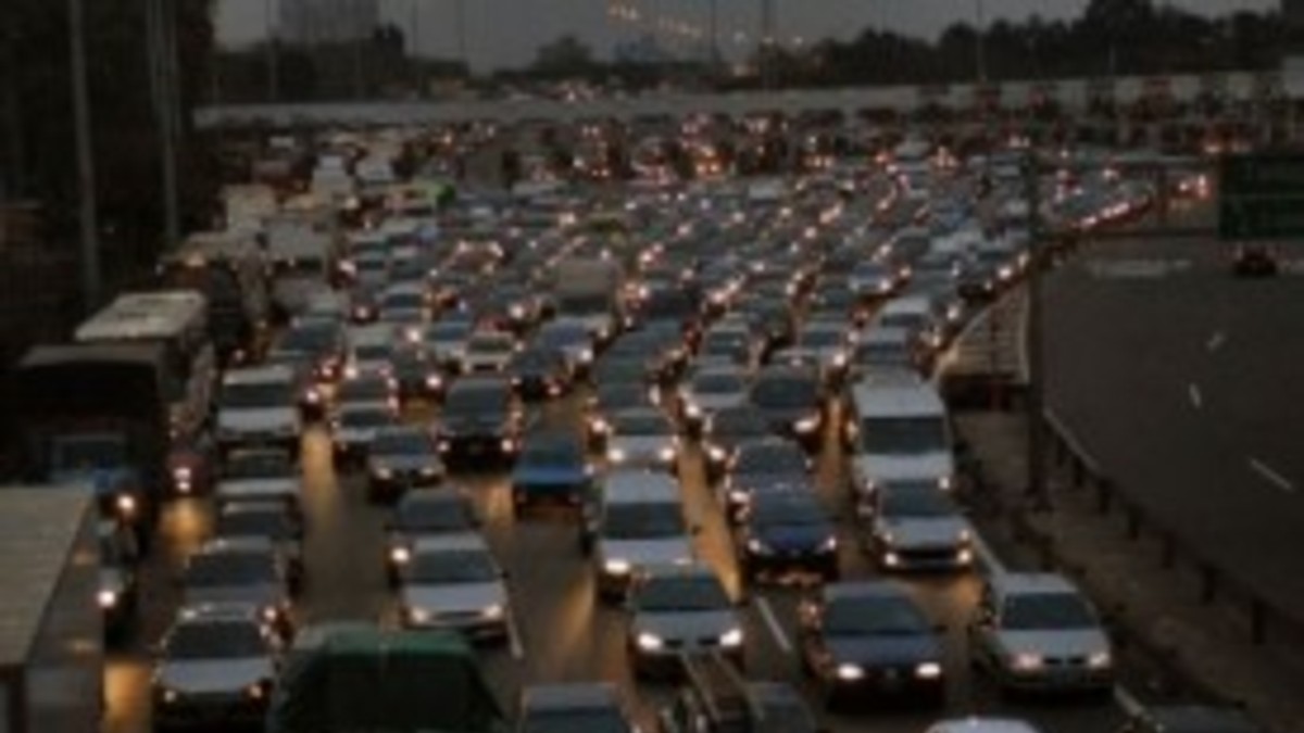 Intensa marcha y demoras en la vuelta del finde largo