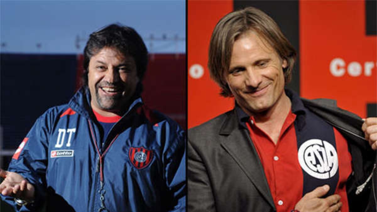 Se amigaron Viggo y Caruso