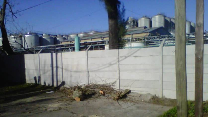 Funcionarios de Quilmes se enteraron del muro por TV