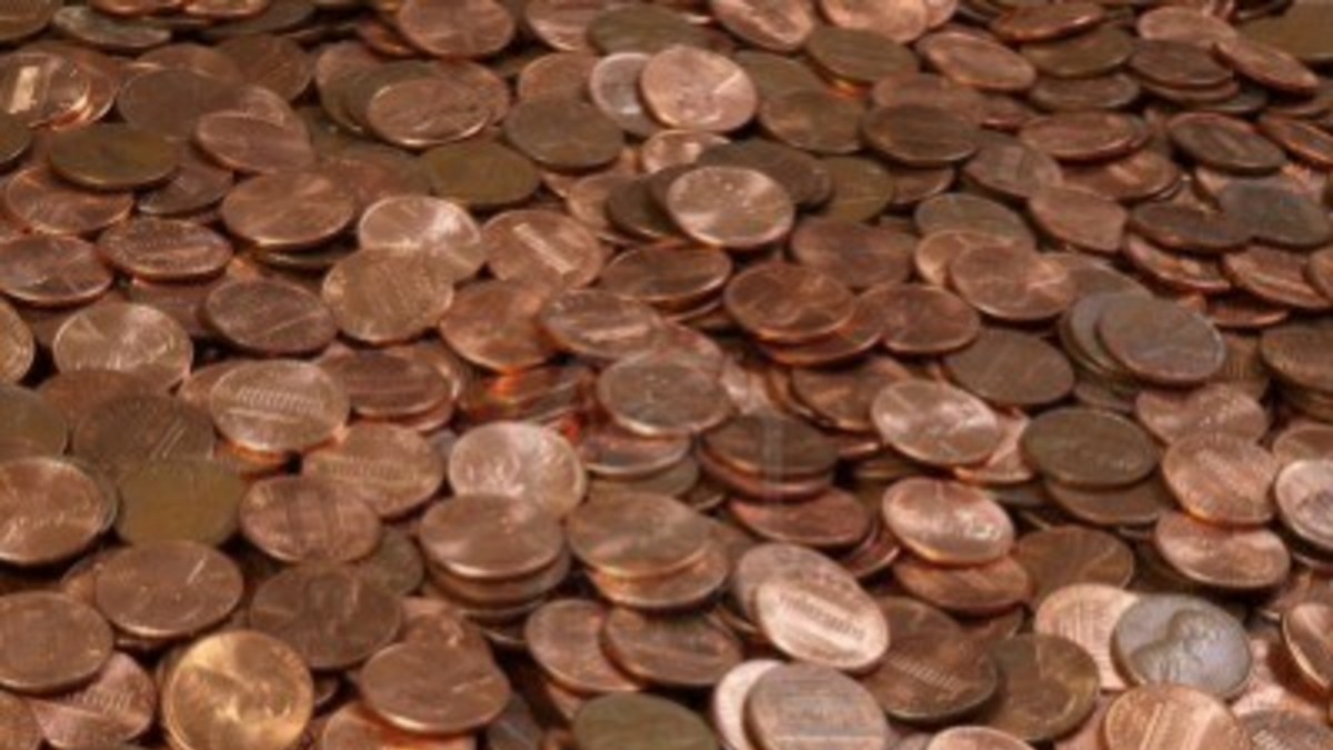 Pagan una multa millonaria con monedas de 5 centavos
