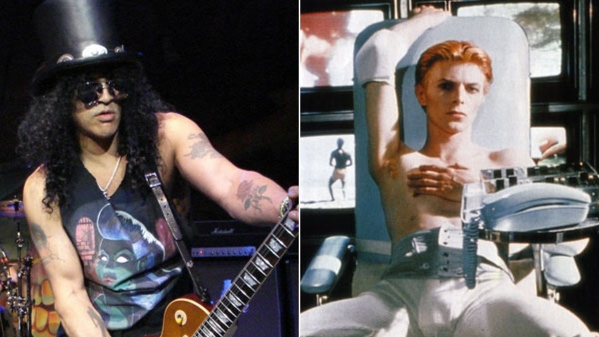 La mamá de Slash se acostó con David Bowie