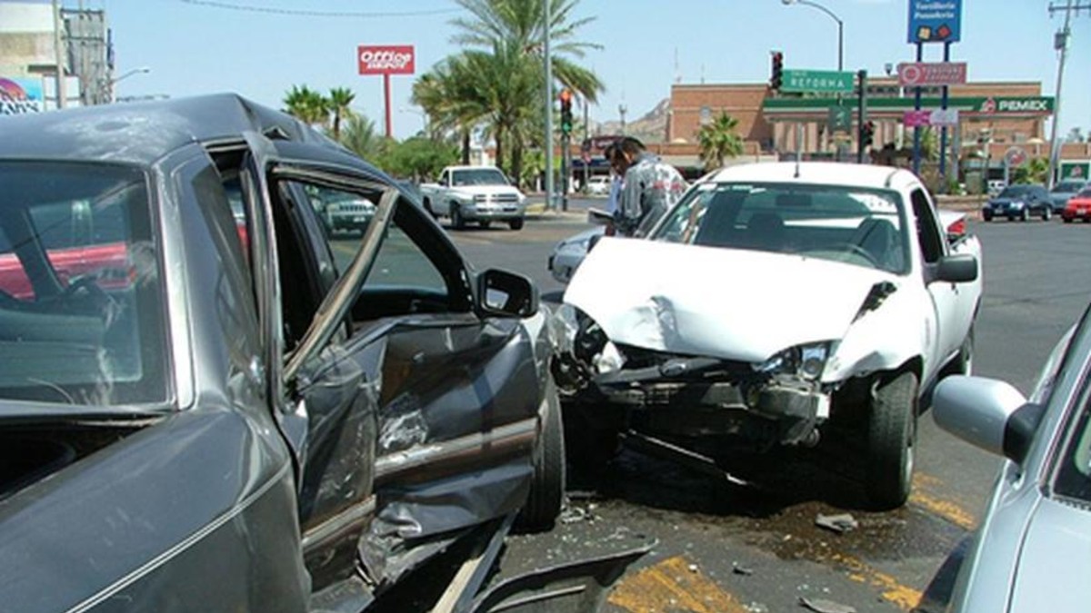 Los pibes son los que se dan más "piñas" con el auto