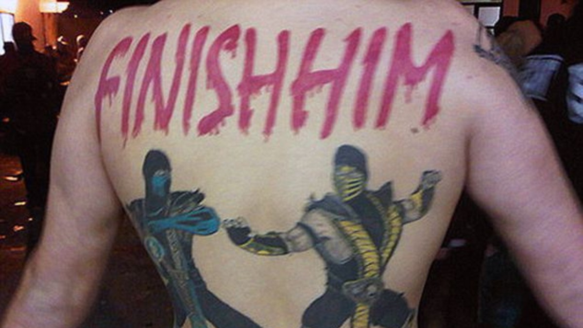Los tattoos más nerd