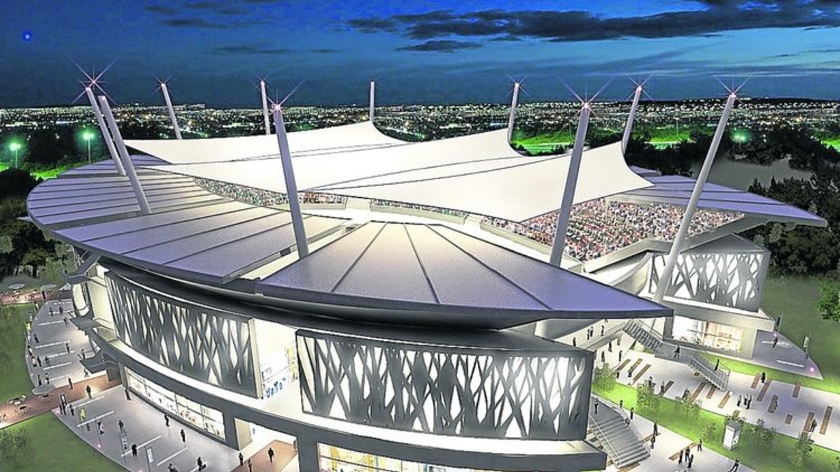 Conocé el estadio cubierto más grande del Conurbano