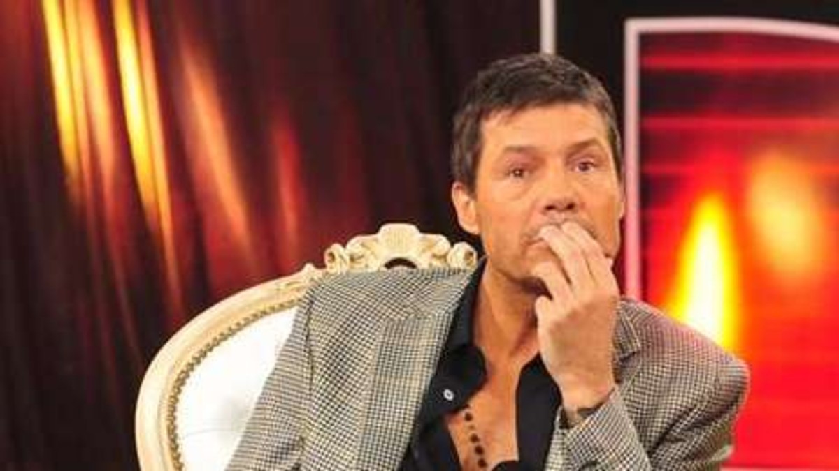 Le dieron de alta a Tinelli: "La tomografía salió bien"