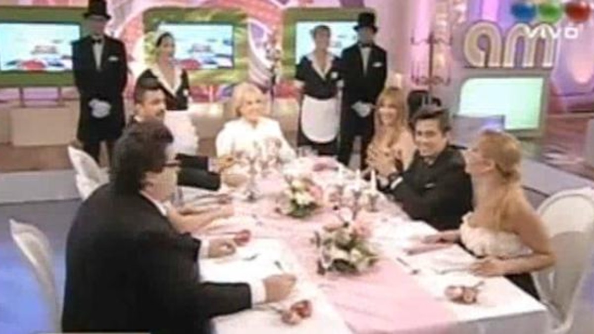 Qué panelista no estuvo en AM a pedido de Mirtha