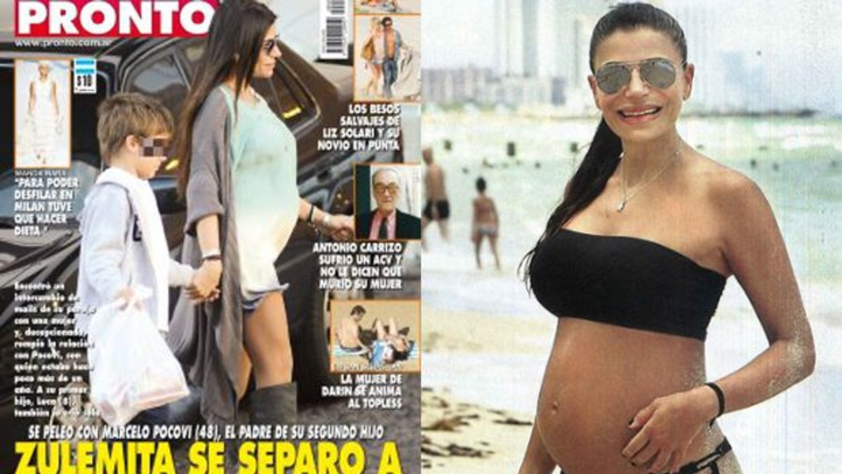 La extraña relación que une a Zulemita con su ¿pareja?