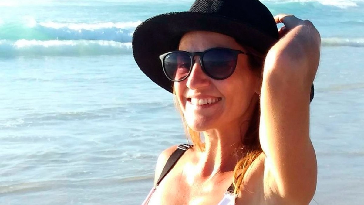 Las sensuales fotos de Eleonora Wexler de viaje